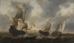 Ships at sea