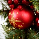 Christmas decorations.